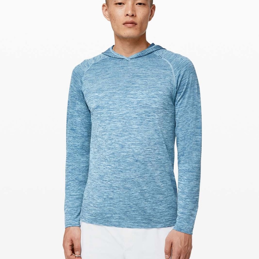 Lululemon Mens Metal Vent Tech Pullover Hoodie Size Large Style# M3AXTS